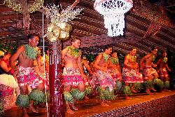 Fidschi- und Samoa-Expeditionen, Samoa und Fiji: Polynesiche Paradiese im Sdpazifik - Traditioneller Tanz
